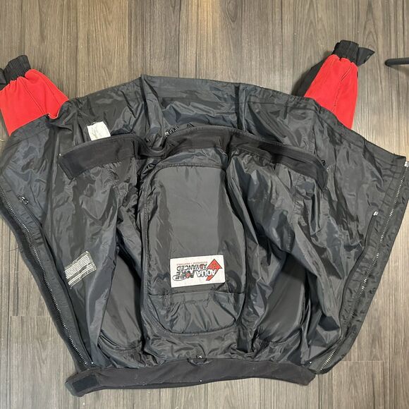 Frank Thomas Aqua Pore Advanced Padded Motorcycle Jacket Men’s Size Large Red - Picture 12 of 16